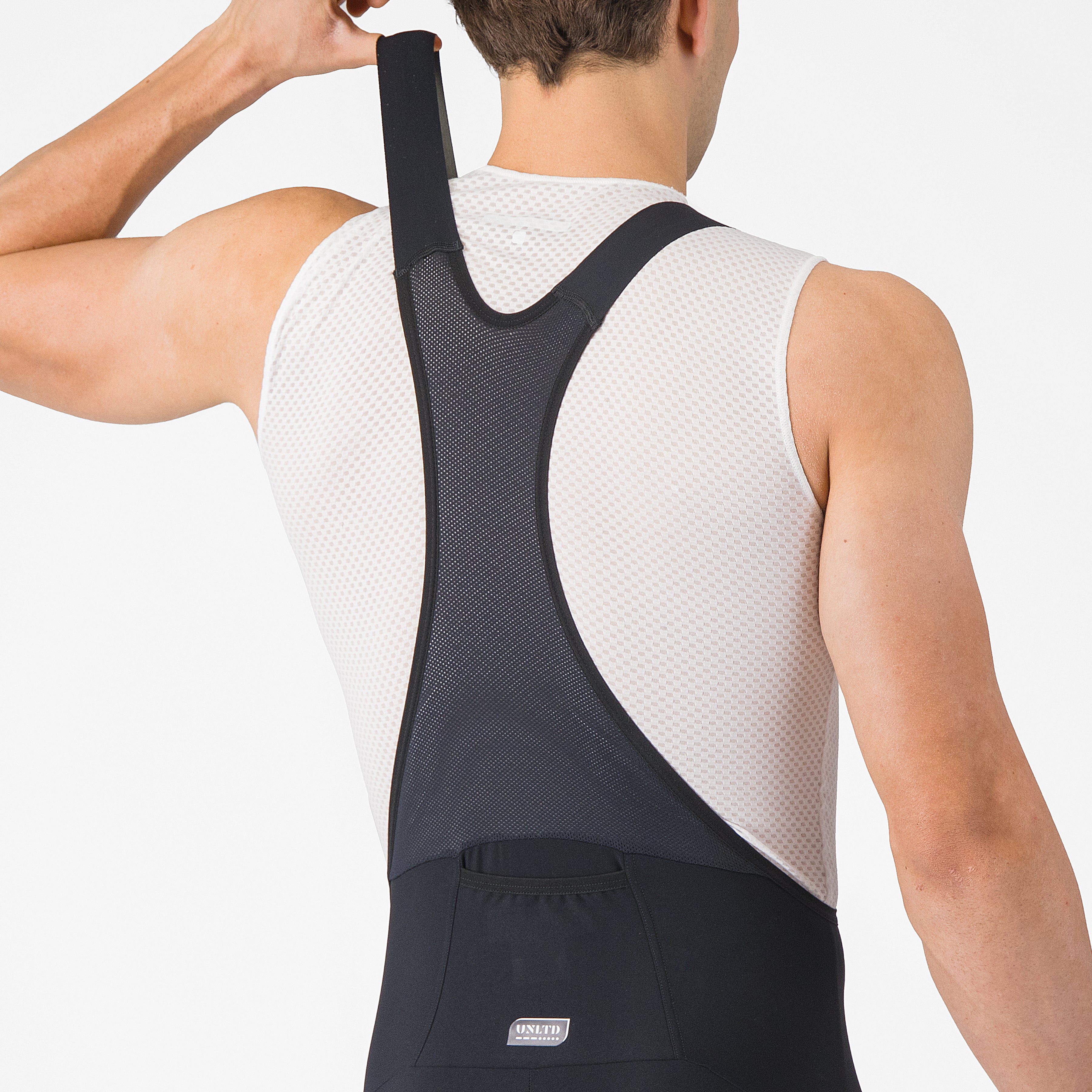 Salopette Castelli Unlimited Endurance - Nero - B