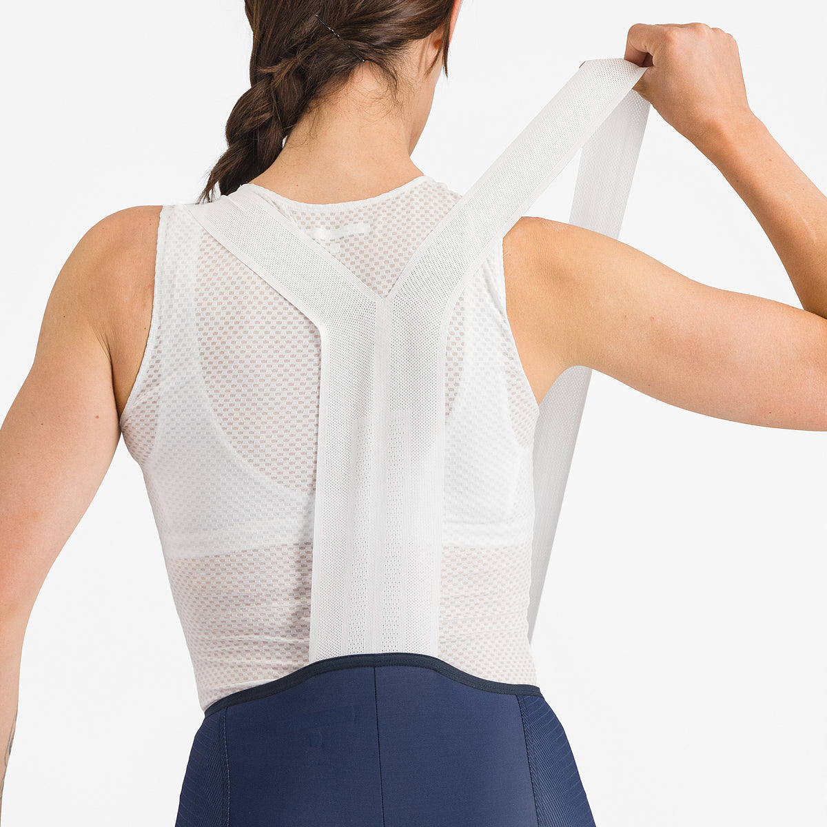 Salopette donna Castelli A/C - Blu - N