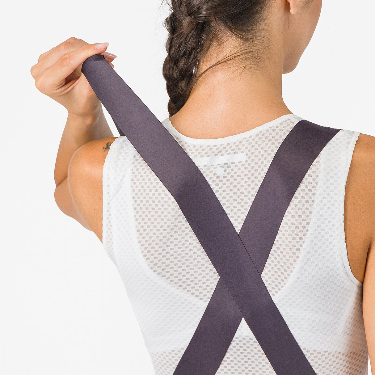 Salopette donna Castelli Prima 2 DT - Viola - P