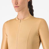 Maglia donna Castelli Unlimited - Marrone - H