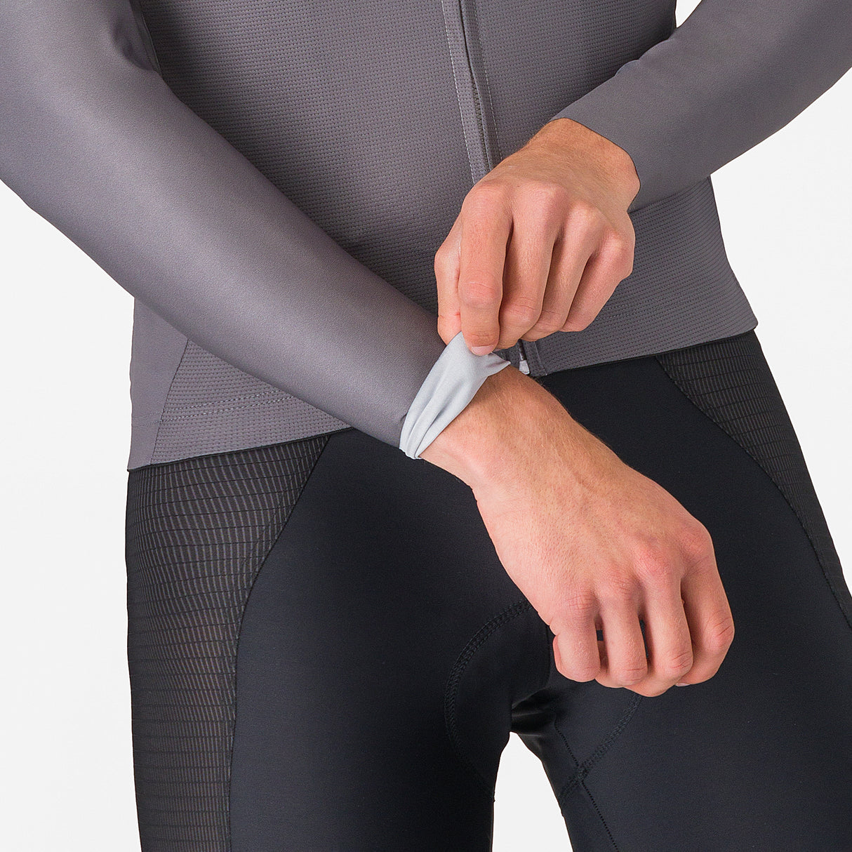 Maglia maniche lunghe Castelli UPF - Grigio - B