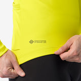Castelli Ideale jacke - Gelb