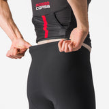Pantaloncini Castelli Core Drill - Nero - H