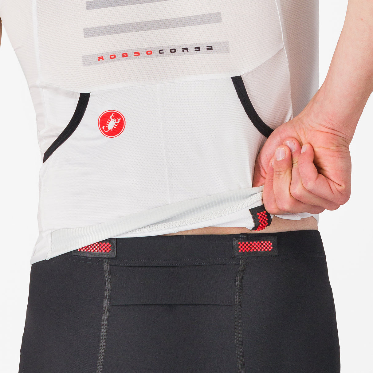 Maglia Castelli Free Speed 3 Top - Bianco - E