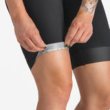 Pantaloncini donna Castelli Tri - Nero - G