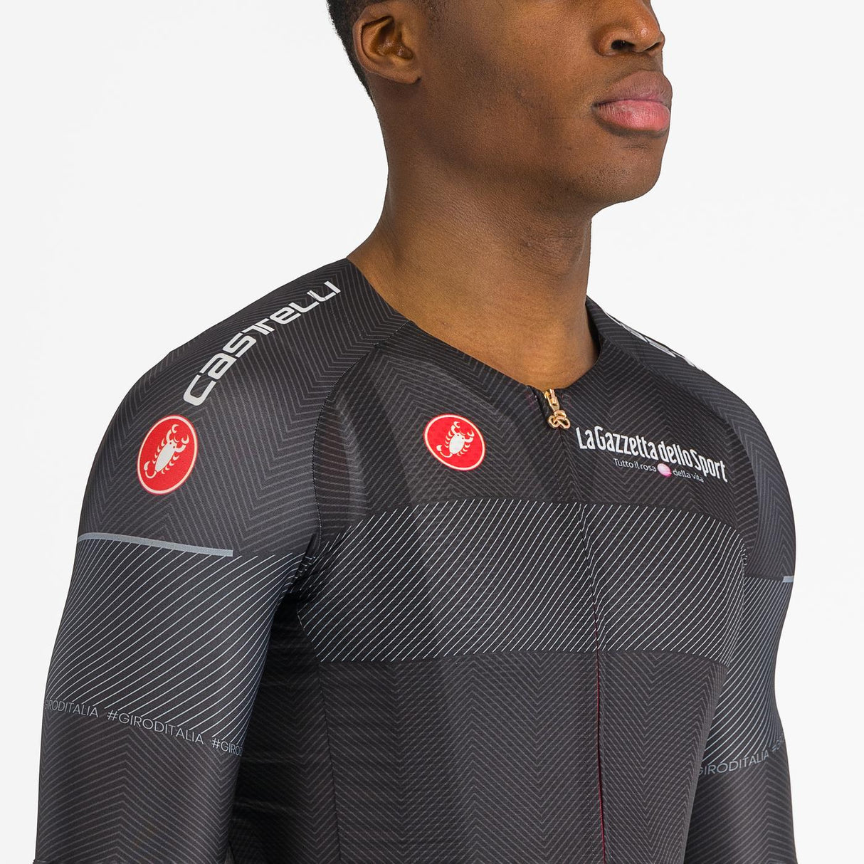Maglia Nera Giro d'Italia 2024 Race - L