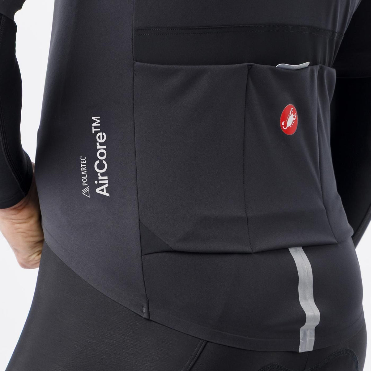 Castelli Gabba Pro trikot - Schwarz