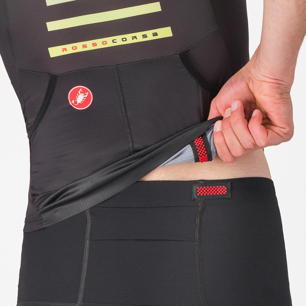Maglia Castelli Free Speed 3 Race - Nero - C