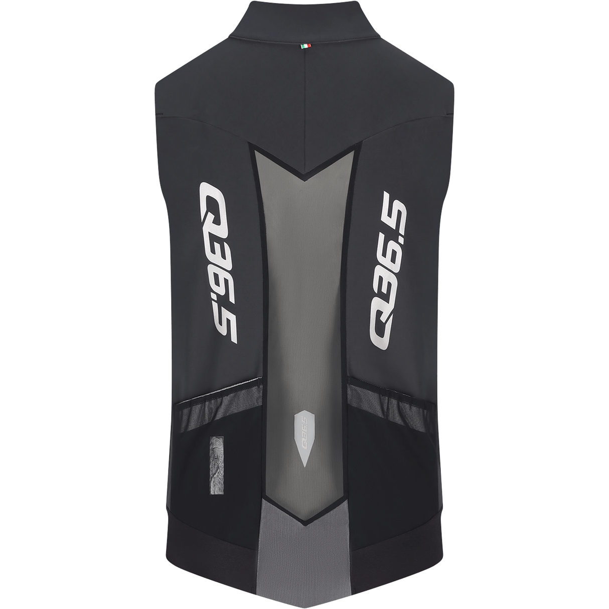 Q36.5 Dottore Hybrid Weste - Dunkelgrau