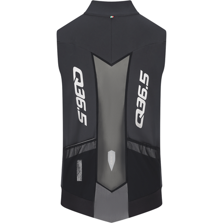 Gilet Q36.5 Dottore Hybrid - Grigio scuro
