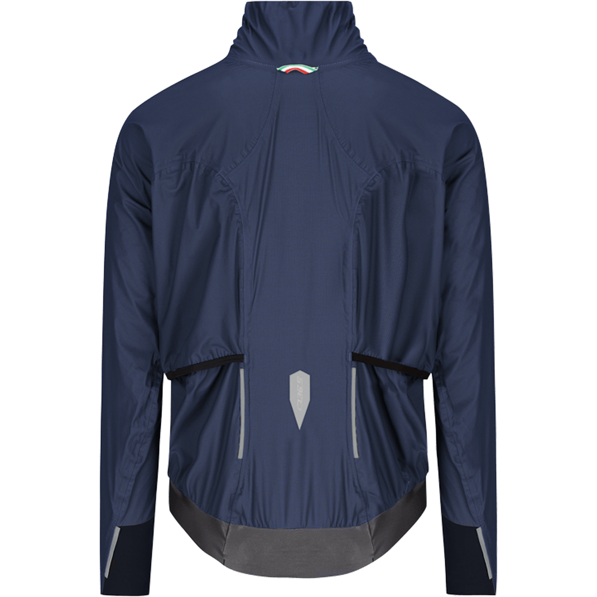 Mantellina Q36.5 Rain Shell Protection - Azul oscuro