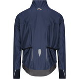 Mantellina Q36.5 Rain Shell Protection - Azul oscuro