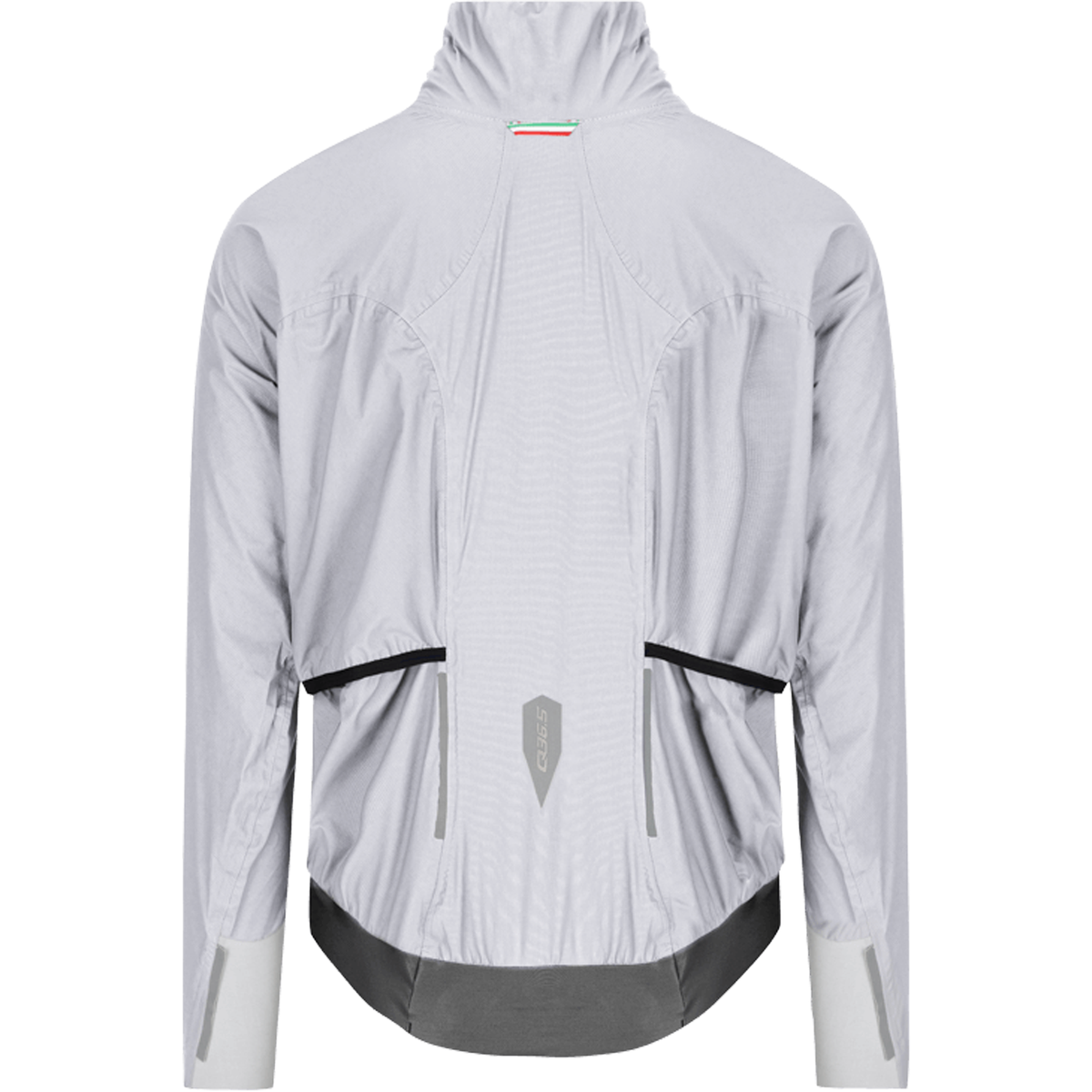 Mantellina Q36.5 Rain Shell Protection - Grigio Chiaro