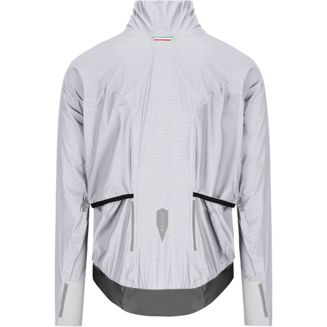 Mantellina Q36.5 Rain Shell Protection - Grigio Chiaro