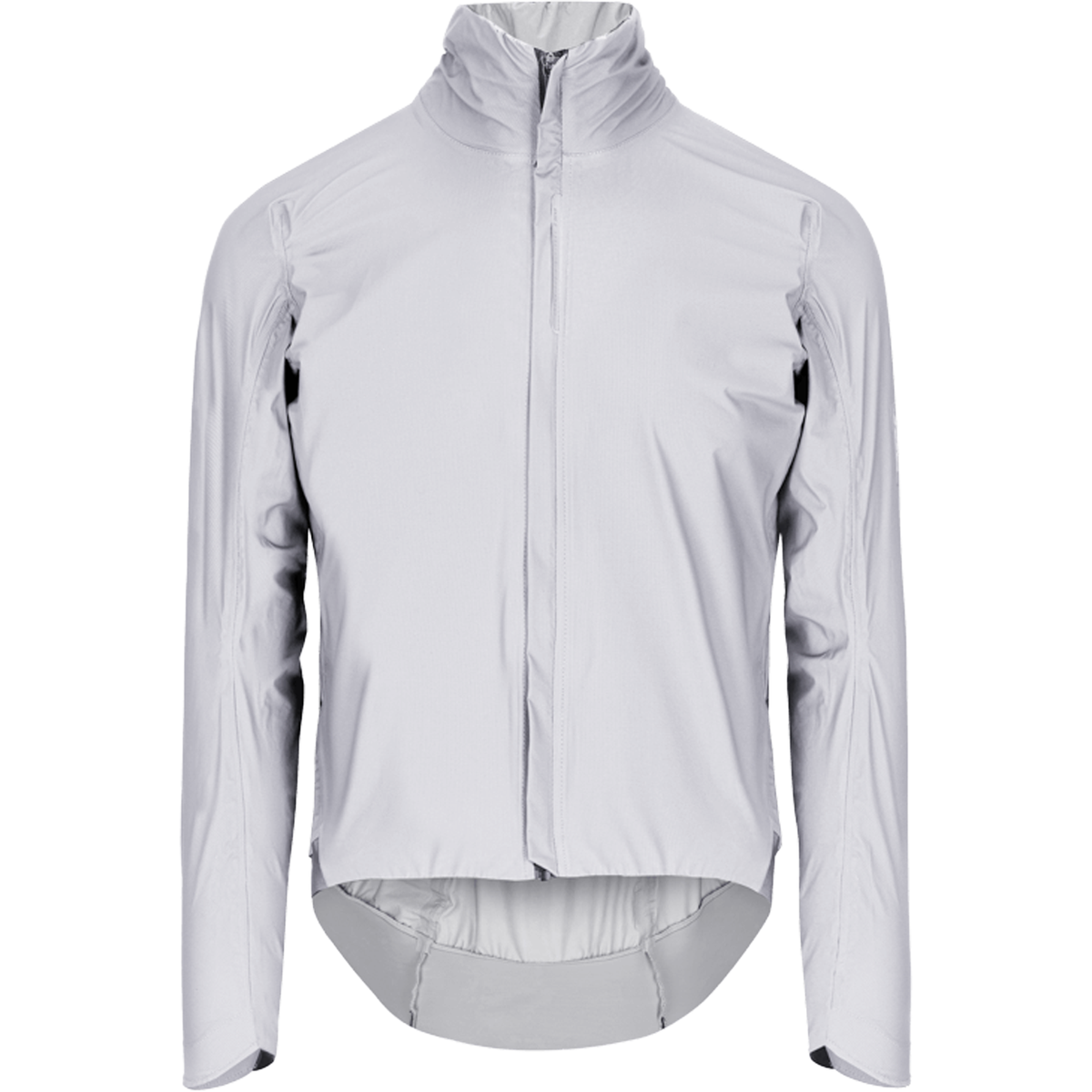 Mantellina Q36.5 Rain Shell Protection - Grigio Chiaro