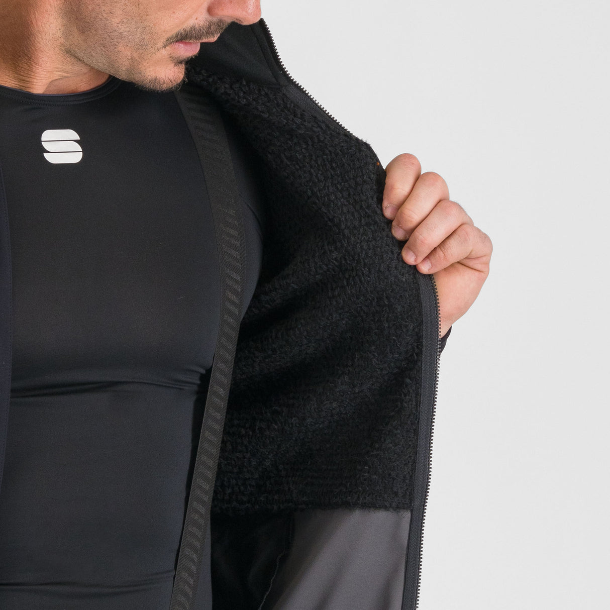Giacca Sportful Total Comfort - Nero - O