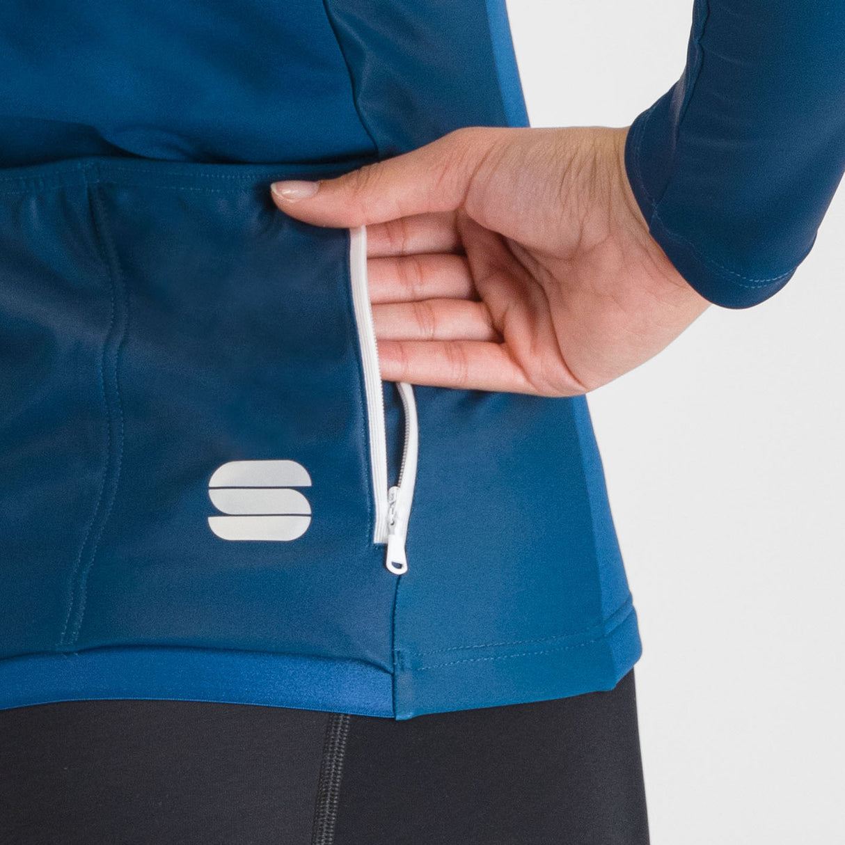 Maglia maniche lunghe donna Sportful Srk - Blu - B