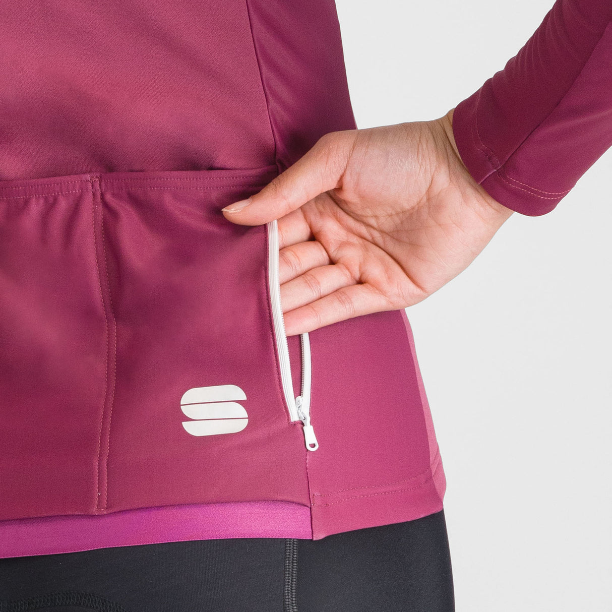Maglia maniche lunghe donna Sportful Srk - Rosa - P
