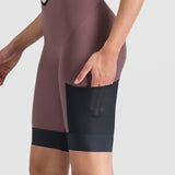 Salopette donna Sportful Supergiara 2 - Viola - H
