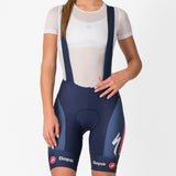 Salopette donna Castelli Soudal Quick-Step 2025 Competizione 2 DT - B