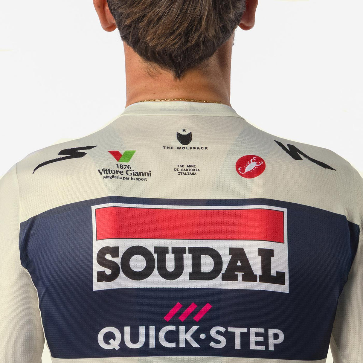 Castelli Soudal Quick-Step Giro 2026 trikot - 150 Jahre