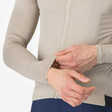 Maglia maniche lunghe Castelli Espresso - Beige - P
