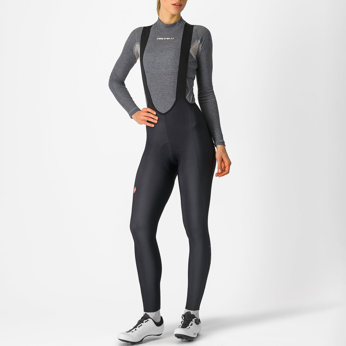 Calzamaglia donna Castelli Espresso DT - Nero - A