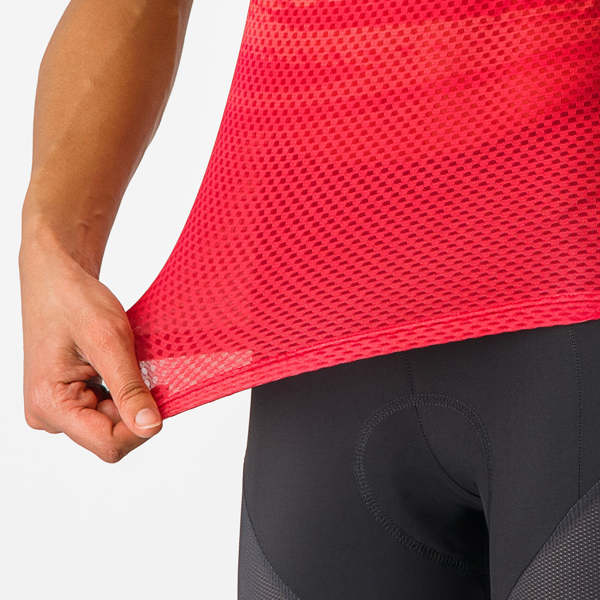 Maglia donna senza maniche Castelli Insider 2 - Rosa - B