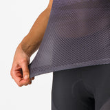 Maglia donna senza maniche Castelli Insider 2 - Viola - F
