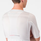 Maglia Castelli Aero Race 8S - Bianco - L