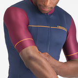 Maglia Castelli Unlimited Endurance 2 - Blu - O