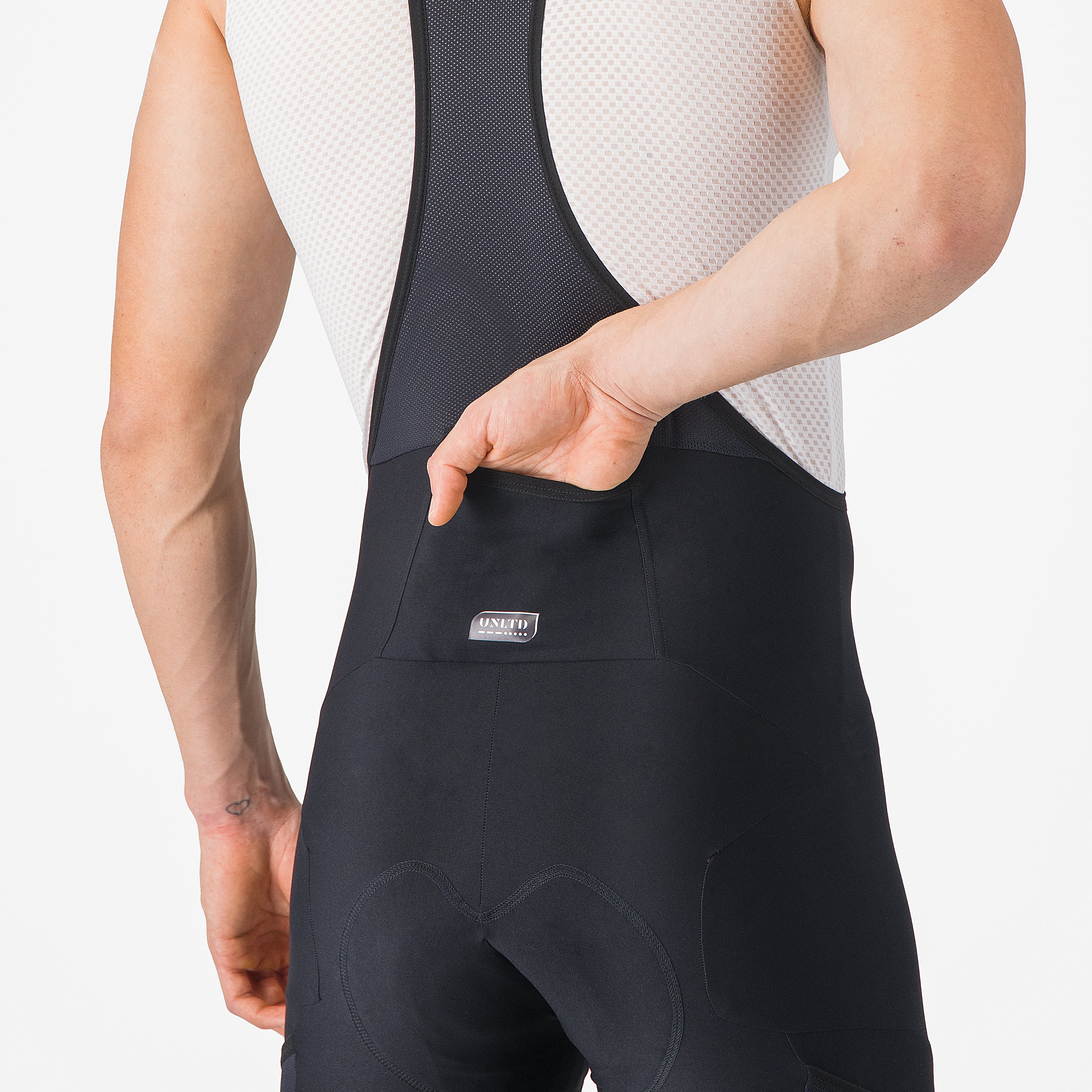 Salopette Castelli Unlimited Endurance - Nero - C