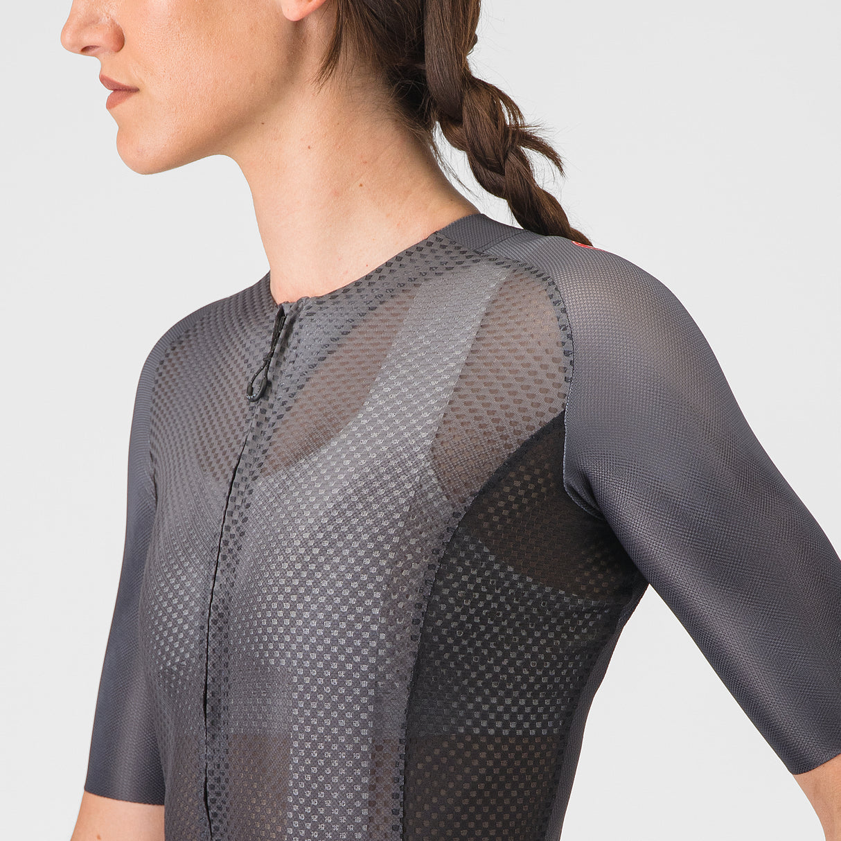 Maglia donna Castelli Climber's A/C - Nero - I