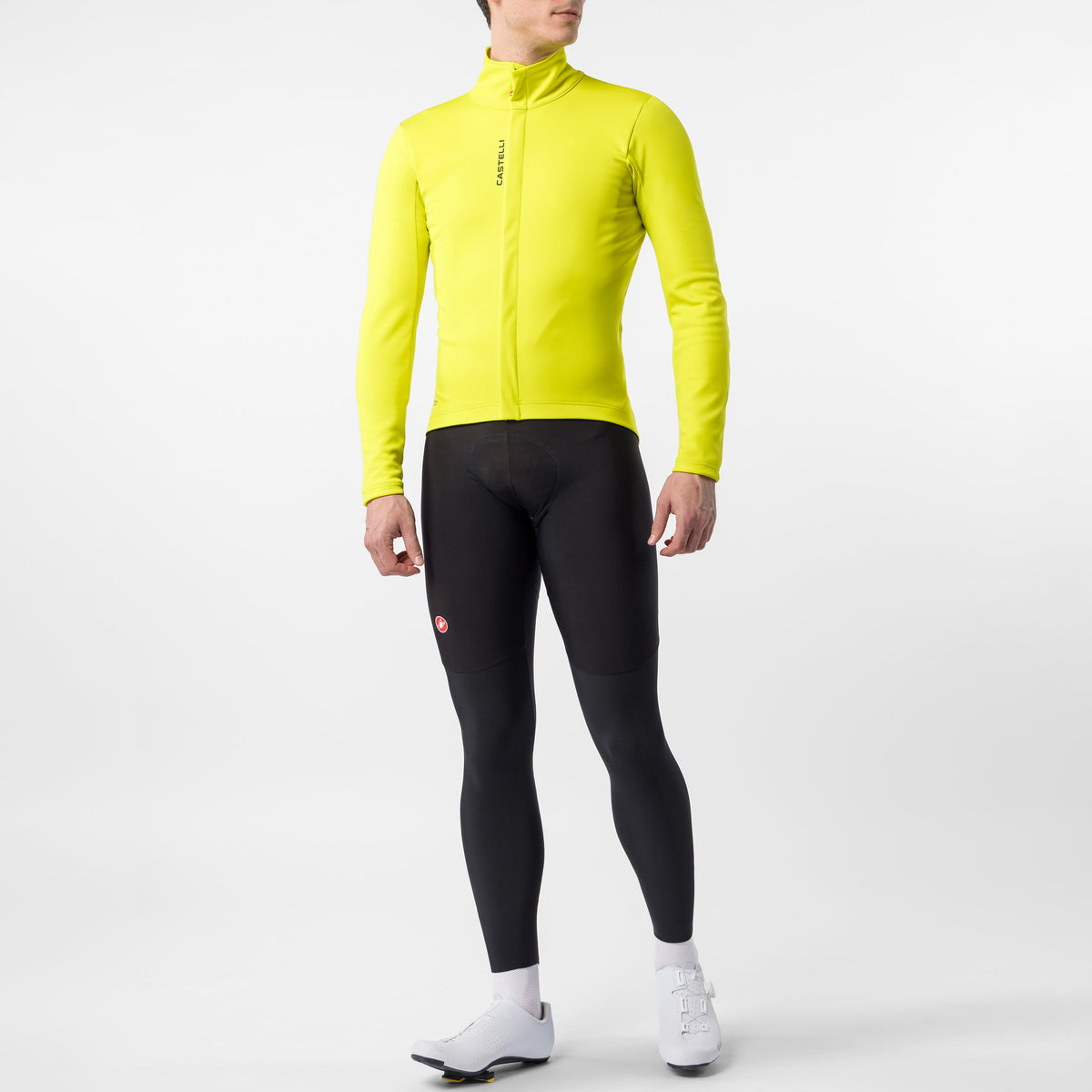 Castelli Ideale jacke - Gelb
