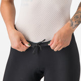 Pantaloncini donna Castelli Tri - Nero - H