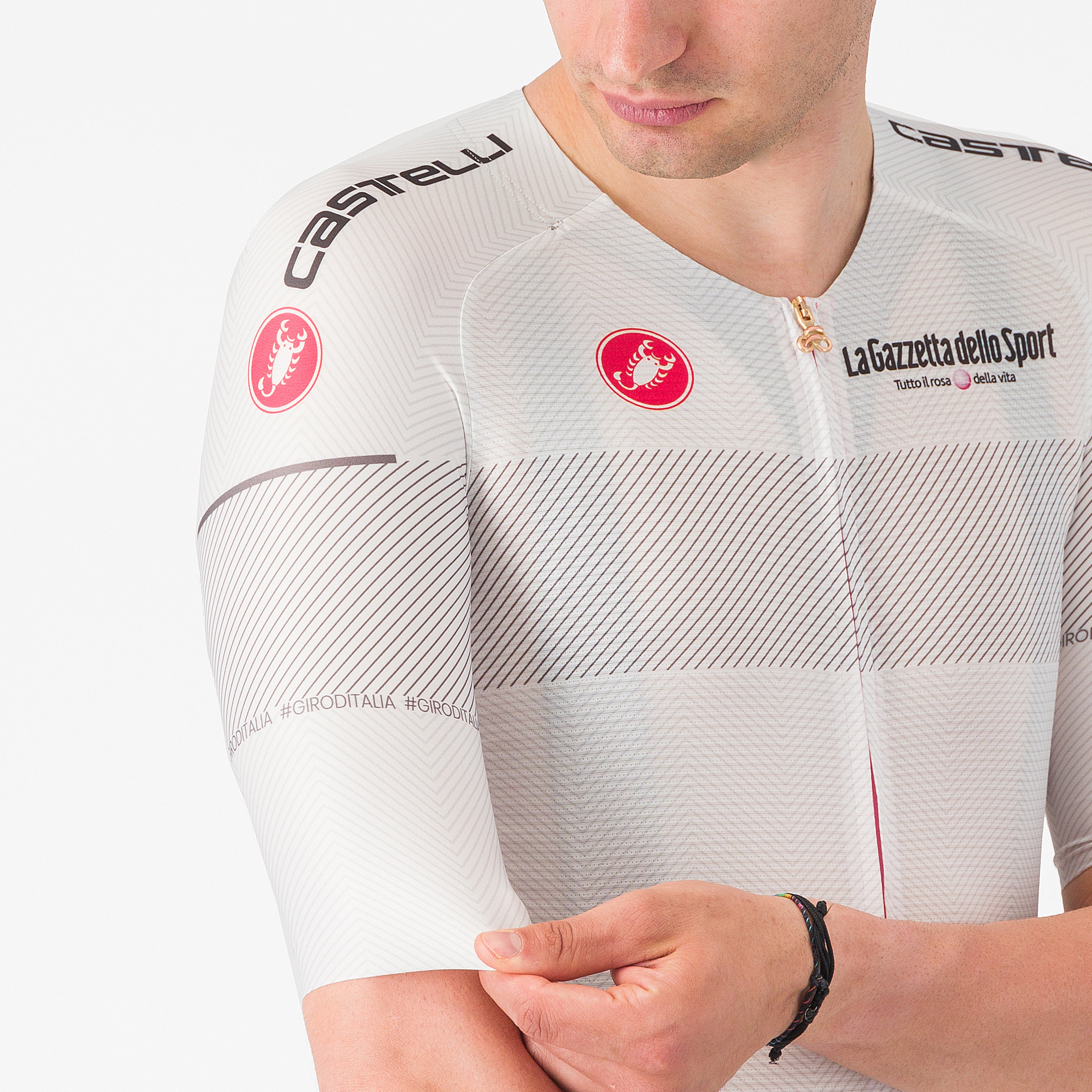 Maglia Bianca Giro d'Italia 2024 Race - A