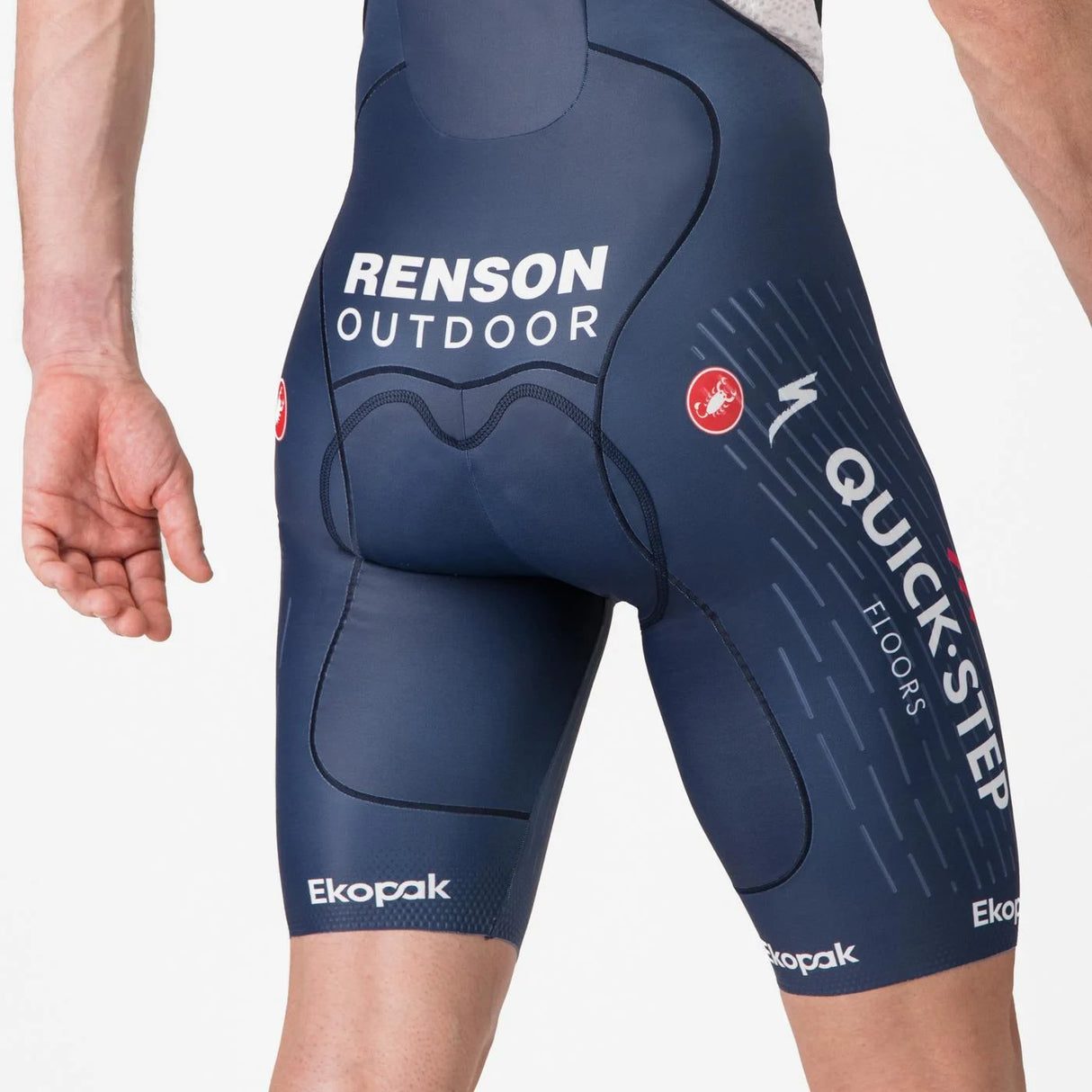 Salopette Castelli Soudal Quick-Step 2025 Free Aero Race S - C