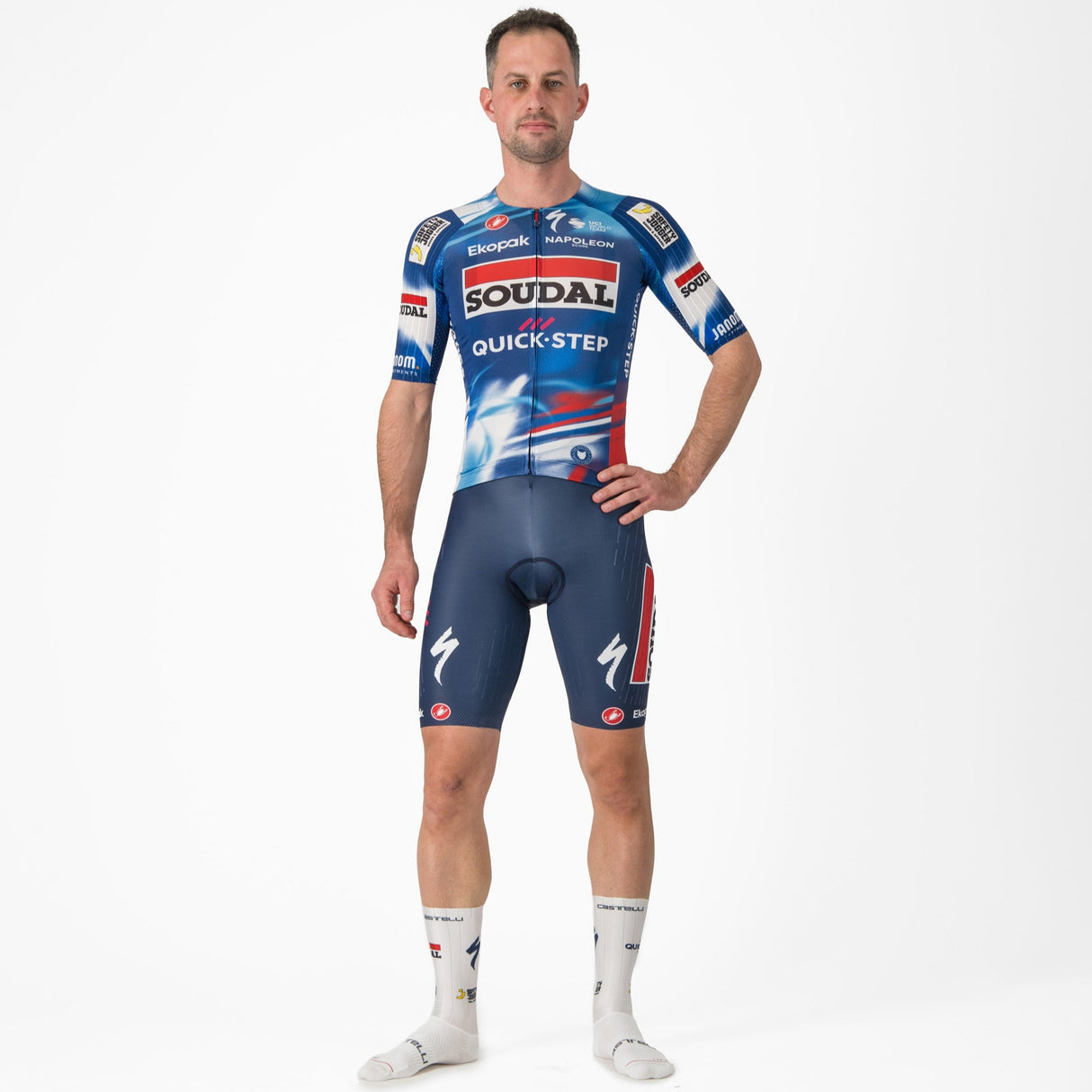 Maglia Castelli Soudal Quick-Step 2025 Aero Race 8S - A