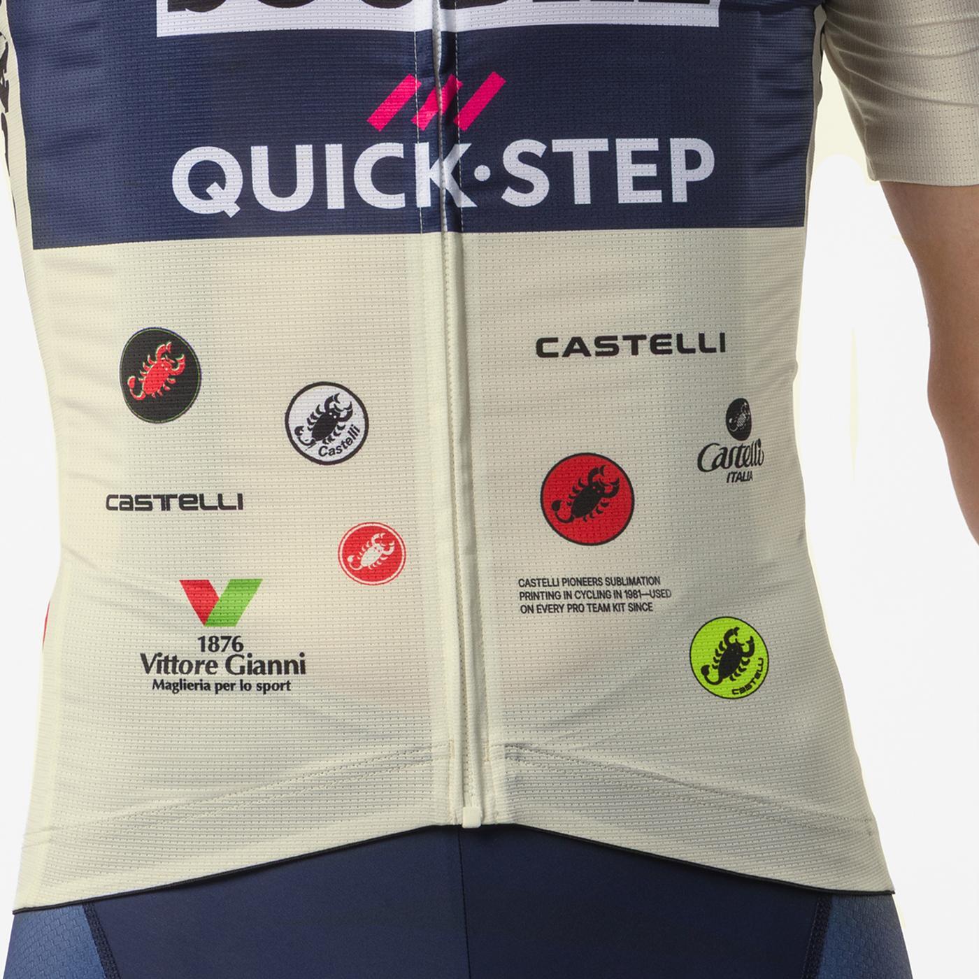 Maillot Castelli Soudal Quick-Step Giro 2026 - 150 Anos