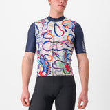 Maglia Castelli The Down Under - Freestyle Lights - F