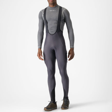 Calzamaglia Castelli Unlimited Trail - Grigio - C