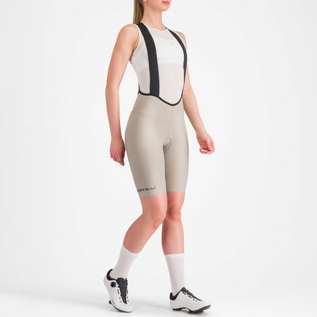 Salopette donna Castelli Espresso DT - Beige - F