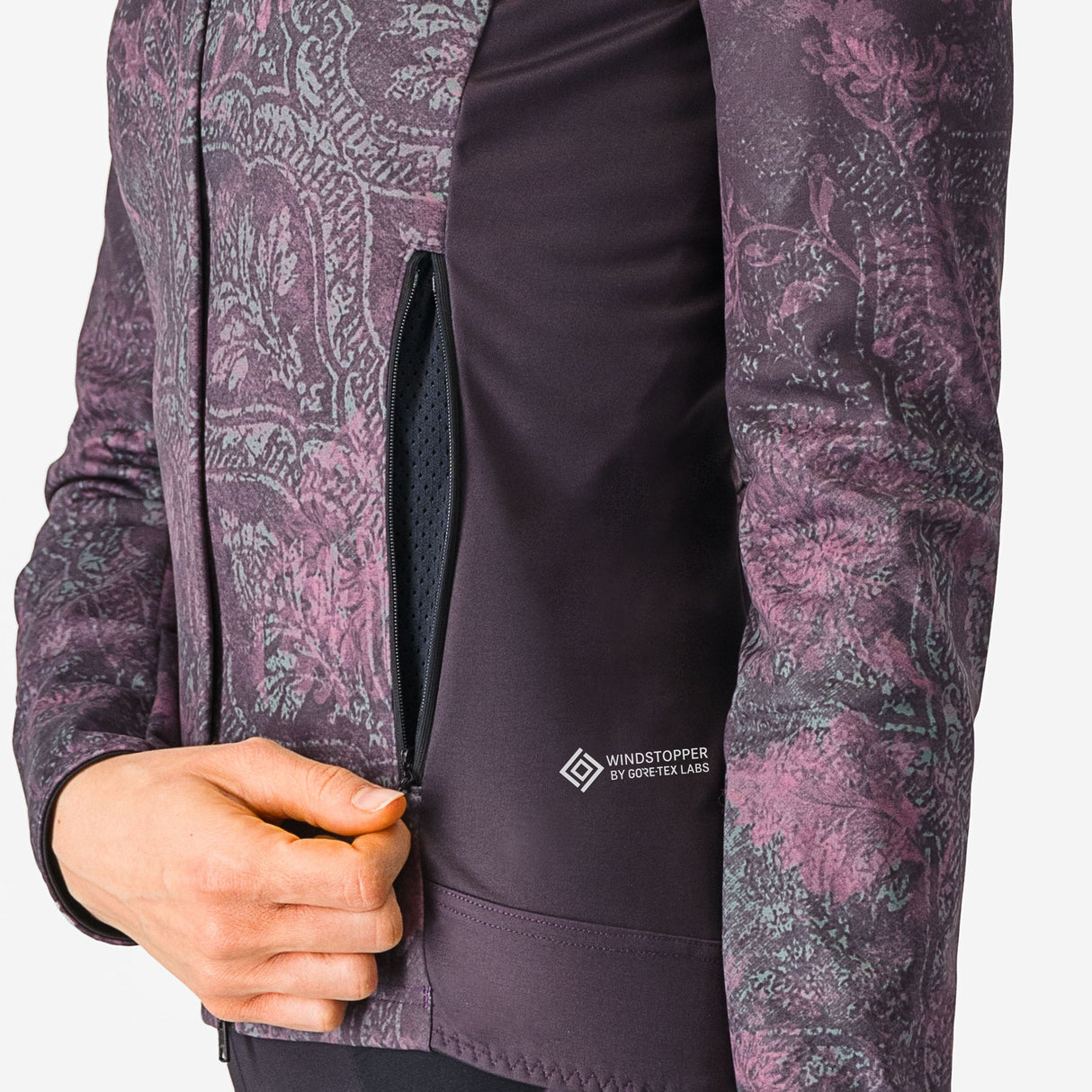 Giacca donna Castelli Perfetto LTD RoS 2 - Viola - L