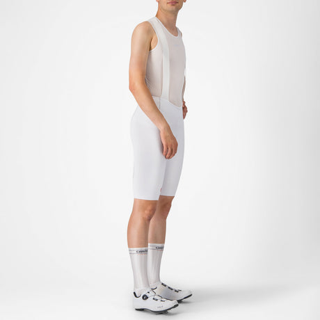Salopette Castelli Free Aero Race S - Bianco - P