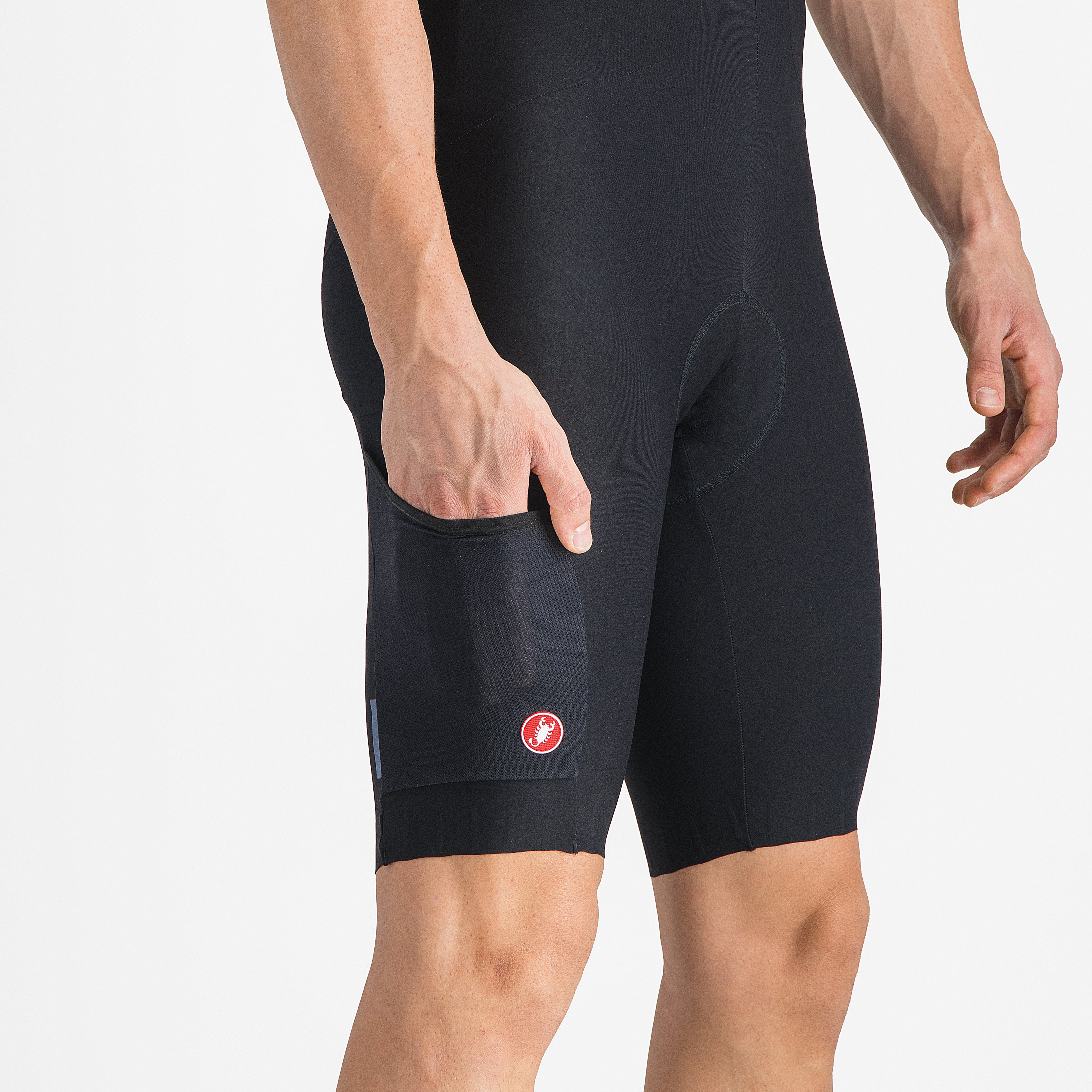 Salopette Castelli Unlimited Endurance - Nero - Q