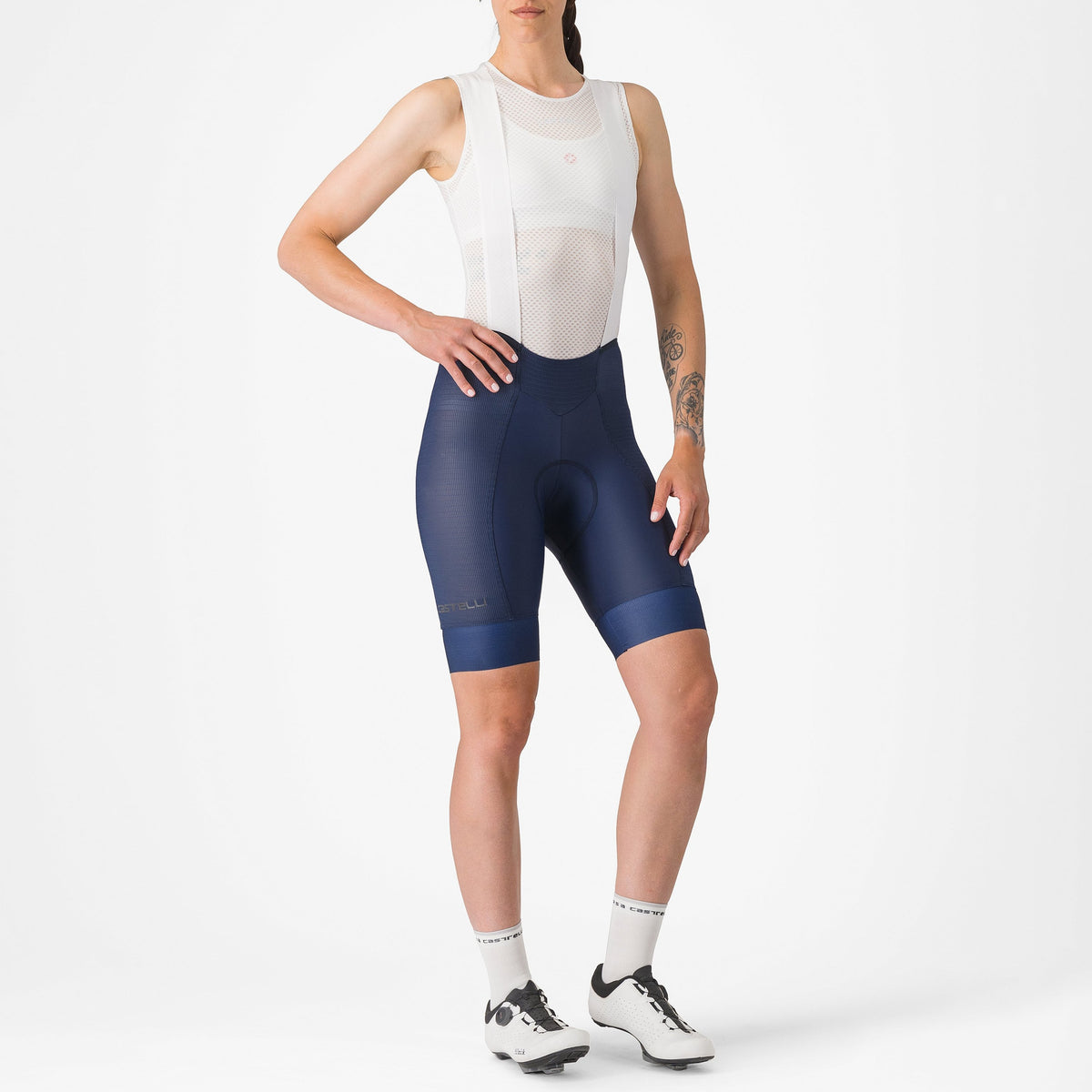 Salopette donna Castelli A/C - Blu - L