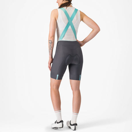 Salopette donna Castelli Prima 2 DT - Grigio - N
