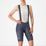 Salopette donna Castelli Unlimited Endurance DT - Blu - F
