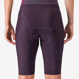 Body donna senza maniche Castelli Free Sanremo 3 Suit - Viola - N