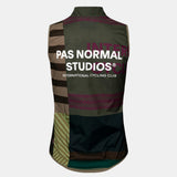Women's Pas Normal Studios Mechanism Stow Away AOP International Gilet - Green